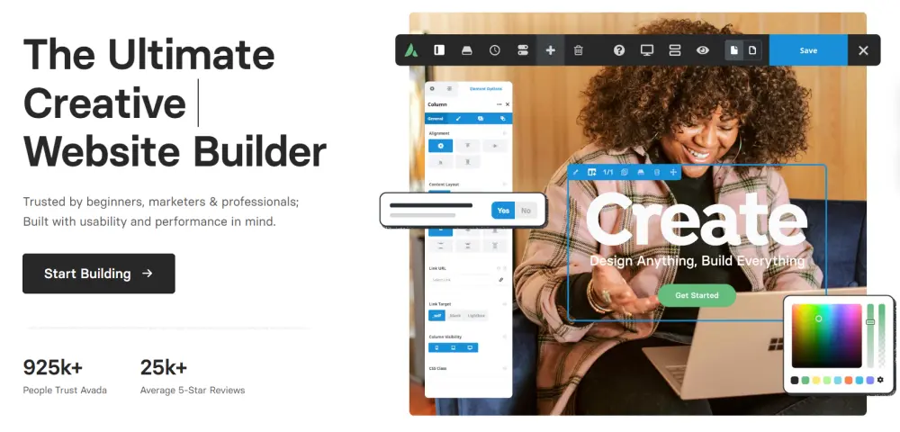 WP Content Themes Avada 2024