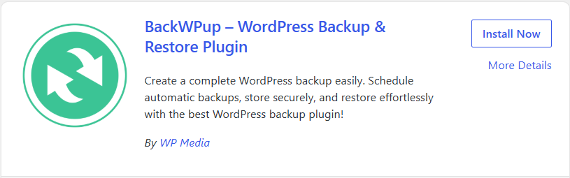 BackWPup