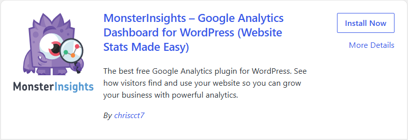 MonsterInsights