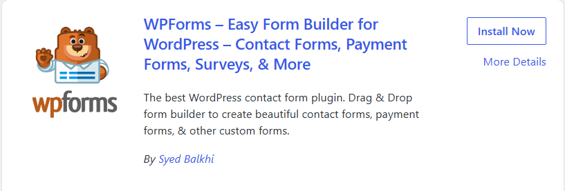 WPForms