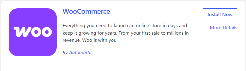 WooCommerce