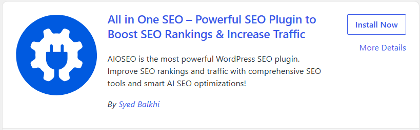 All in One SEO