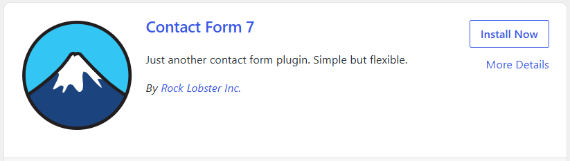 Contact Form 7