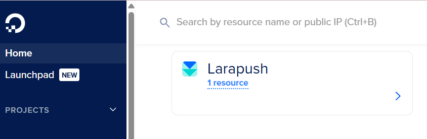 DigitalOcean Droplet 