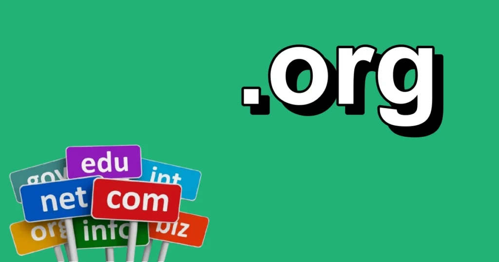 domain .org