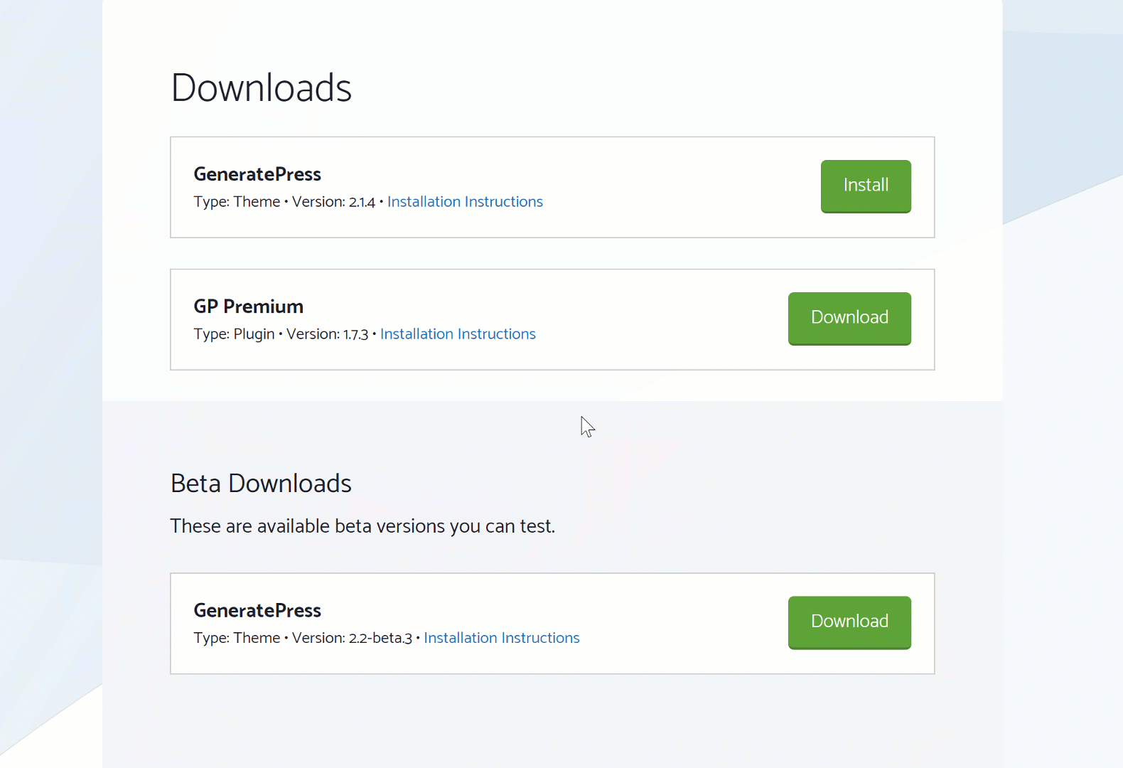 Download GP Premium