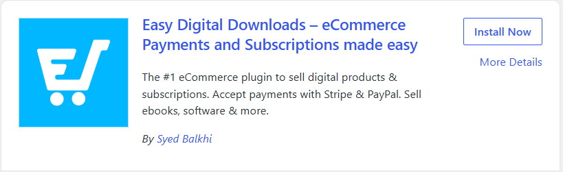 Easy Digital Downloads