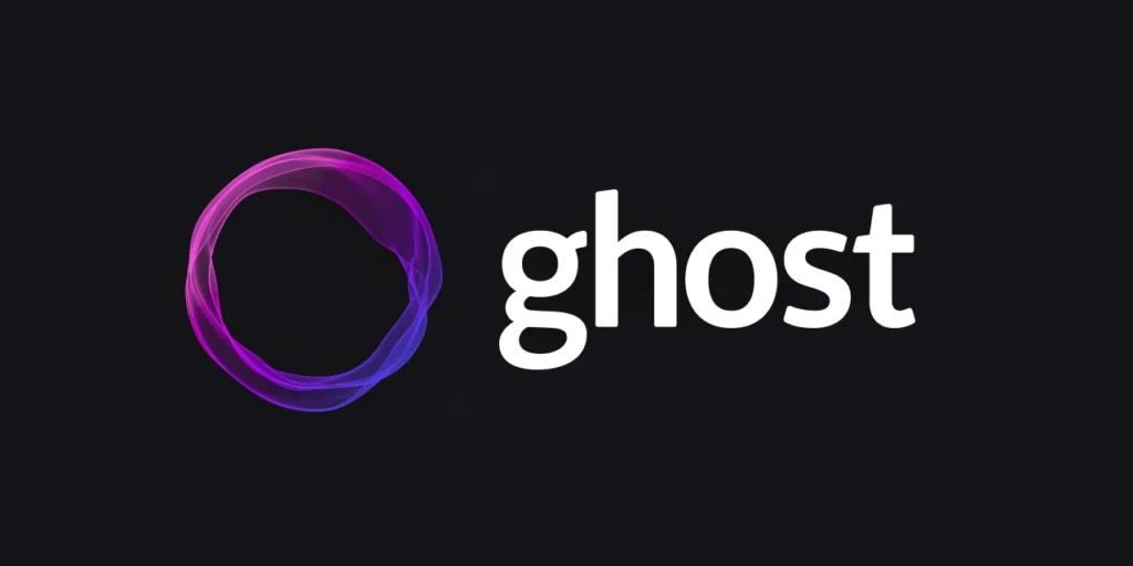 Ghost blogging platform