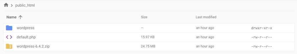 Hostinger hpanel file manager