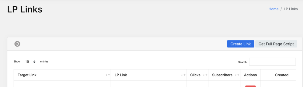Larapush LP Link
