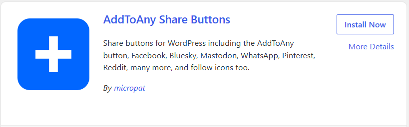 Shared Counts