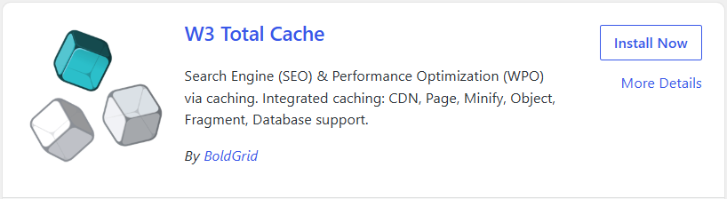 W3 Total Cache