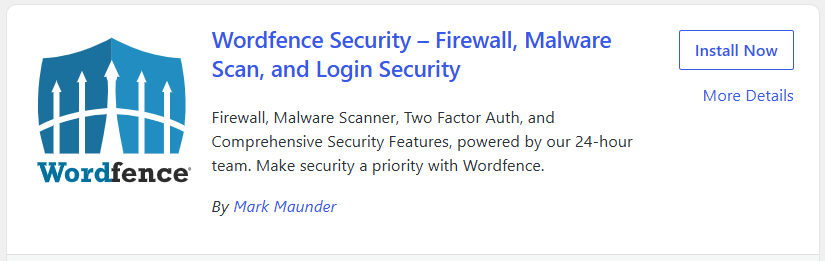 Wordfence Security