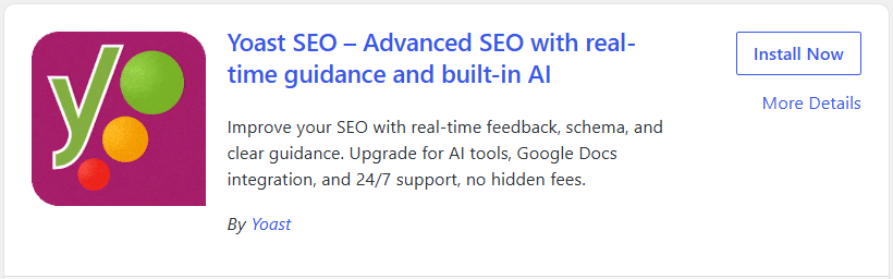 Yoast SEO