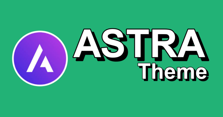 Astra Theme