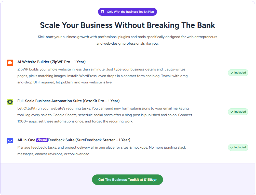 Astra Bonus Tools