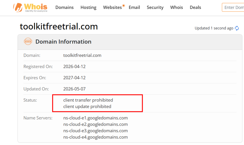 vidohost scam client transfer prohibited