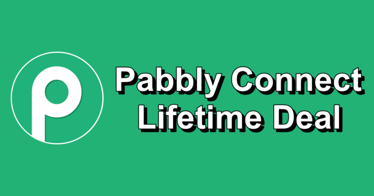 Pabbly Connect Lifetime Deal