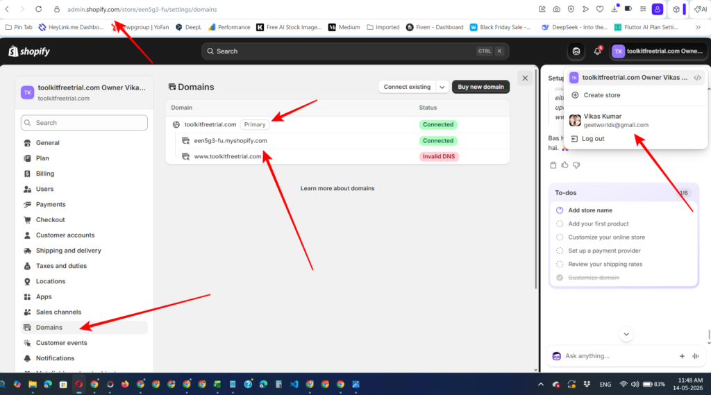 Live Dashboard Control