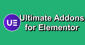 Ultimate Addons for Elementor
