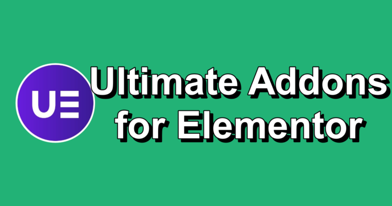 Ultimate Addons for Elementor