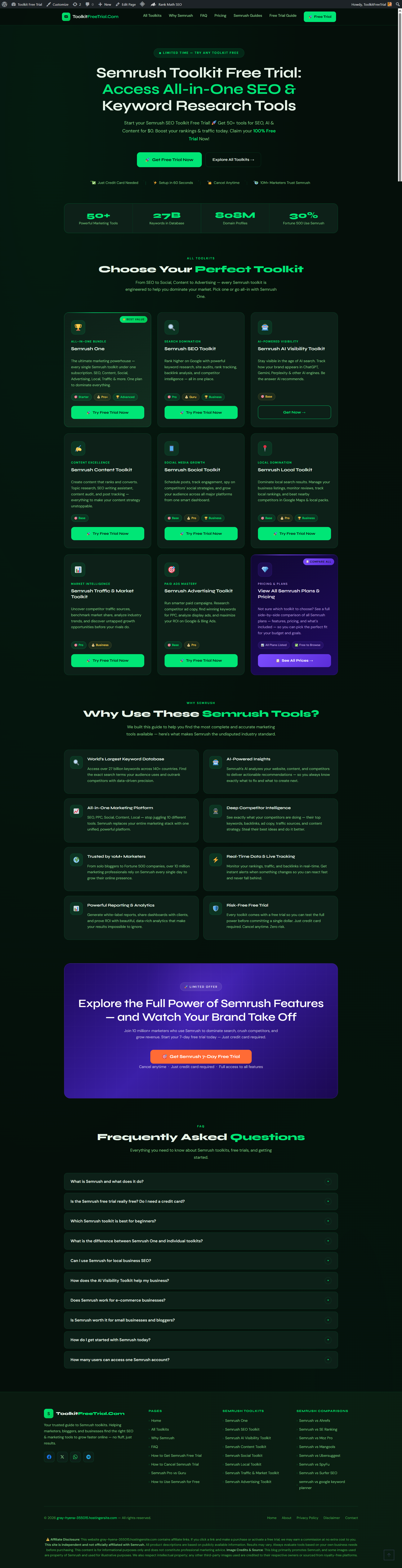 website design