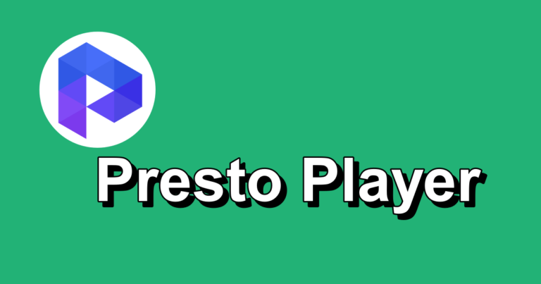 Presto Player