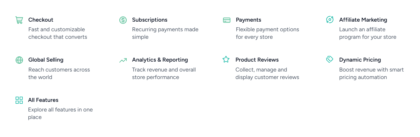 SureCart features overview