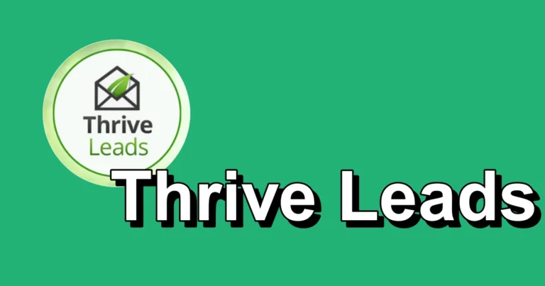 Thrive Leads