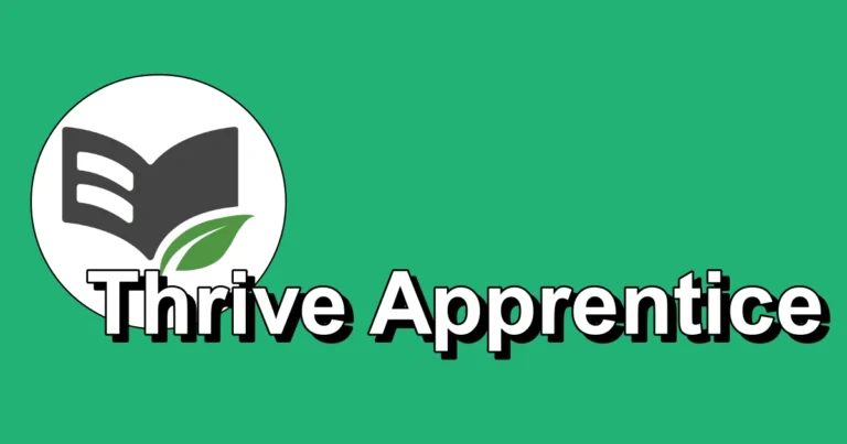 Thrive Apprentice Deal Offer